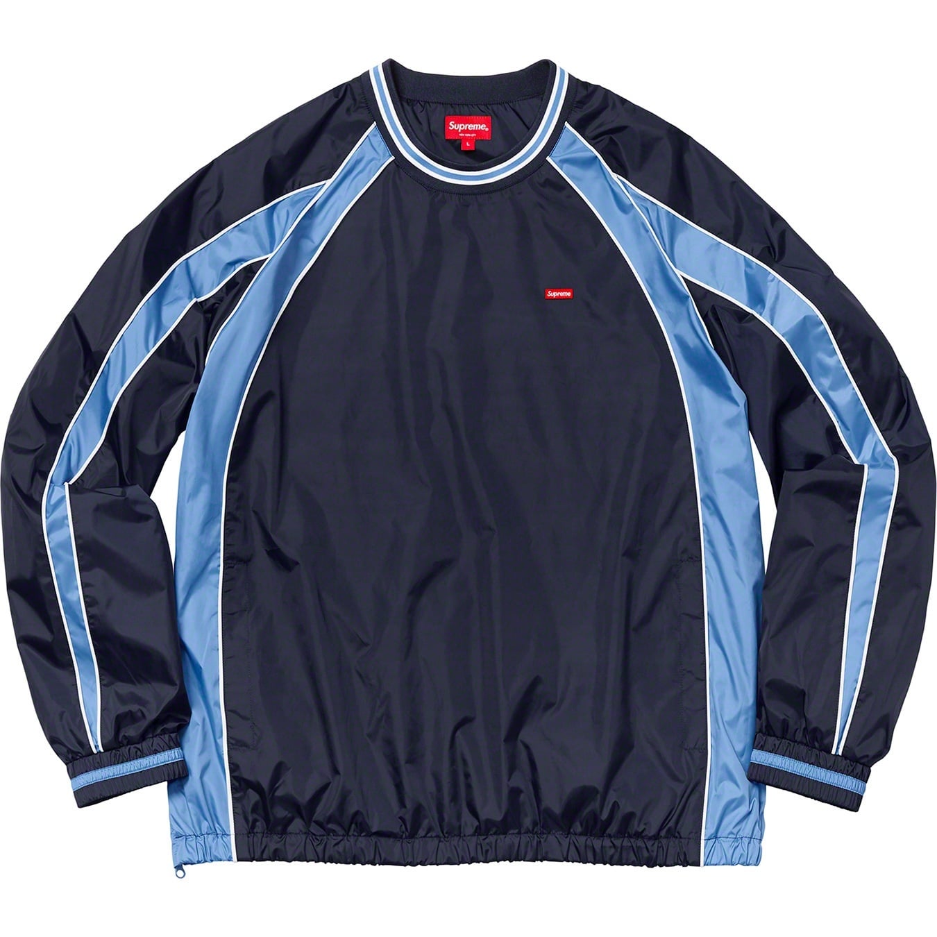 Piping Warm Up Pullover view 3
